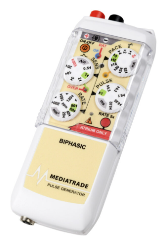 Externí kardiostimulátor MEDIATRADE BIPHASIC Pulse Generator
